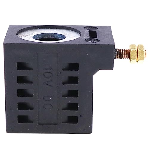 Image of DVPARTS 10V 25W Solenoid Coil 10226-33 Hydraulic Power Unit Lift Dump Compatible with Valve Stem Series 08 80 88 98