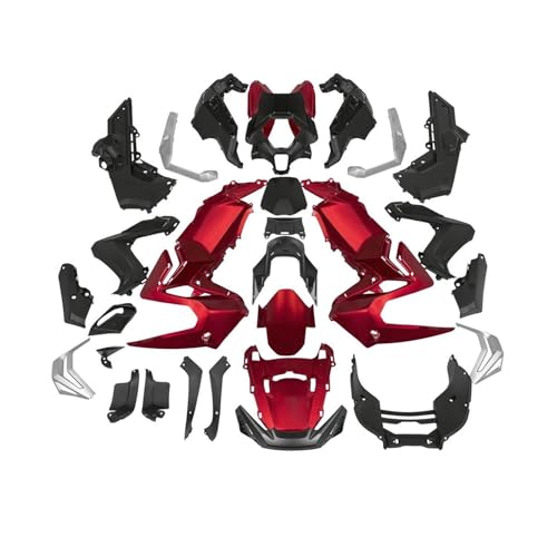 �ɓK������ X-ADV 750 2017 2018 2019 2020 �p �t�F�A�����O �I�[�g�o�C�p�C���W�F�N�V�����p�l�� �{�f�B���[�N �t���[���v���e�N�^�[�L�b�g �I�[�g�o�C�㕔���� �t�F�A�����O(005)