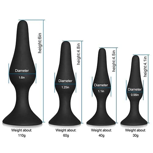 plug anal pour debutant Plug anal pour débutant - Jouet sexuel anal pour adultes - Bouchons en  silicone pour hommes et femmes - Jouets sexuels pour utilisateurs avancés - Plug  anal main image 0