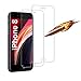 Produktbild Agedate [2 Stück für iPhone 6/6s/7/8/SE 2020 Panzerglas Displayschutzfolie,9H Härte, Anti-Kratzen, Anti-Öl, Anti-Bläschen