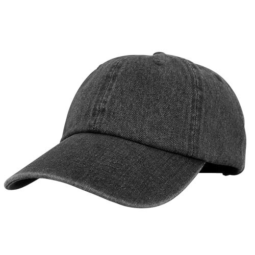 Image of Gelante Baseball Caps Hats 100% Cotton Plain Blank Adjustable Size Wholesale Bulk of 12 Pack
