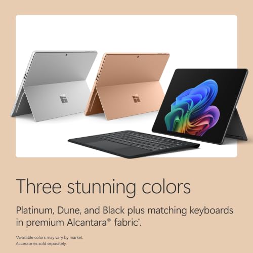 Image of Microsoft Surface Pro (2026) 13-inch 2-in-1 Laptop, Snapdragon X2 Plus, 16GB RAM, 512GB SSD, Windows 11, Dune 365 Personal 12-Month Subscription Bundle