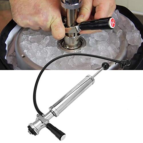 Pompe à fût - 20,3 cm - Portable - Pompe à bière - Système D - Pompe à robinet - Image 3