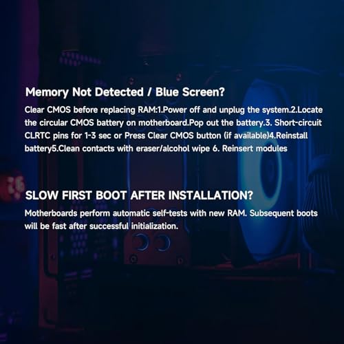 Image of DDR5 RAM 32GB Kit (2x16GB) 4800MHz (PC5-38400) CL40 1.1V On die ECC UDIMM 288-Pin Desktop Memory Module Acclamator