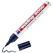 Produktbild edding 3000 Permanentmarker - stahl-blau - 1 Stift - Rund-Spitze 1,5-3 mm - schnell trocknender Permanent Marker - wasserfest, wischfest - für Karton, Kunststoff, Holz, Metall - Universalmarker