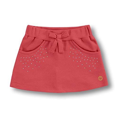 Short Casual Tropical Crush, Marisol, Meninas, Salmão, 6