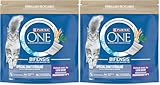 PURINA ONE SPÉCIAL Chat STÉRILISÉ Croquettes Lieu Noir 1,5kg (Lot de 2)
