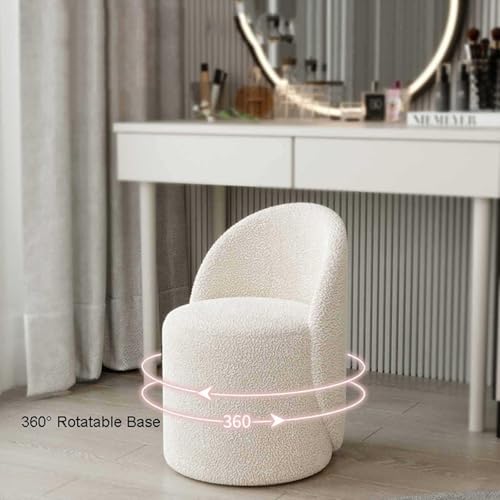 Tabouret de coiffeuse confortable pour éviter le mal de dos