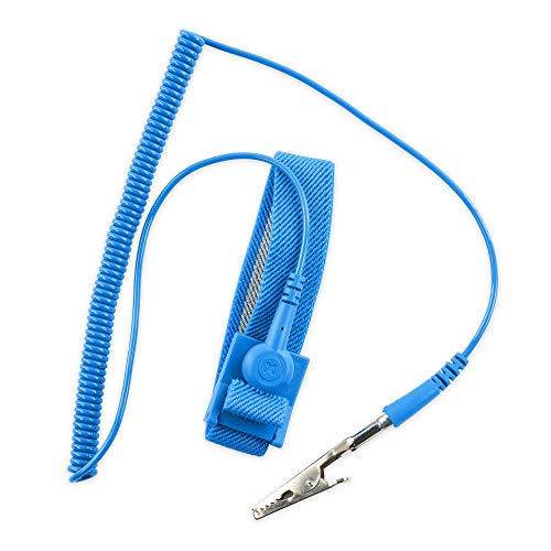 Kit de réparation Ifixit Anti Static Wrist Strap Bleu et Gris
