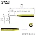 D SUB Connector Pins Removal Tool JRready DRK-D SUB Pins insertion Extraction Tool for TE/AMP/Harting Heavy Duty 5A Han DB Connector Crimp Contacts Extract, ID:0.07,OD: 0.09