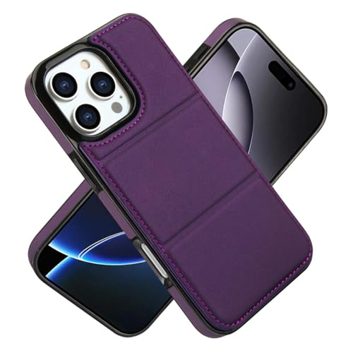 Étui pour iPhone 15 Plus violet idéal pour simplifier vos déplacements urbains