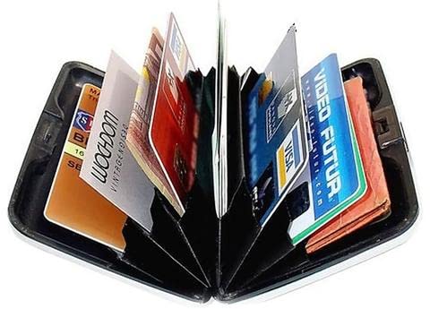 Midsouth Products Betty Boop Credit Card Case - Women's Unisex Adults Betty Boop Fans Classic Style - Pink Plastic Faux Leather Envelope Wallet4