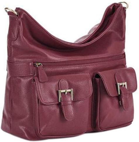 Gracie Marsala Camera Bag