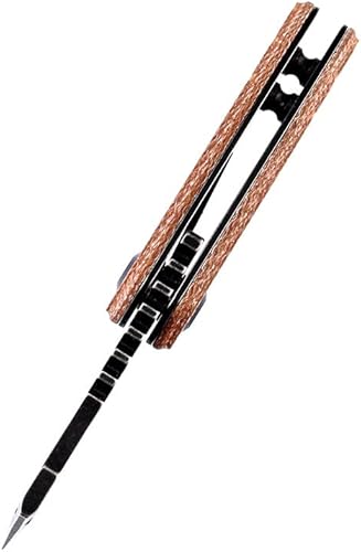 Miniatura 8 de KANSEPT Mini cuchillo de bolsillo Korvid con 1.45 pulgadas negro lavado a la piedra 60.6 in cuchillo plegable de bolsillo de hoja Jade G10 con mango