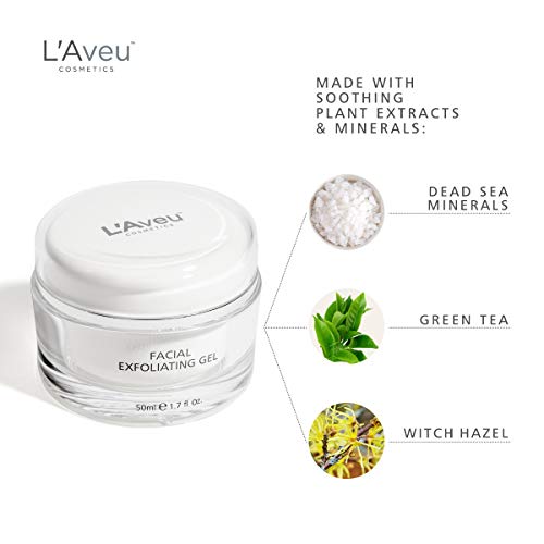 L'Aveu Facial Exfoliating Gel 50ml by L'Aveu Cosmetics