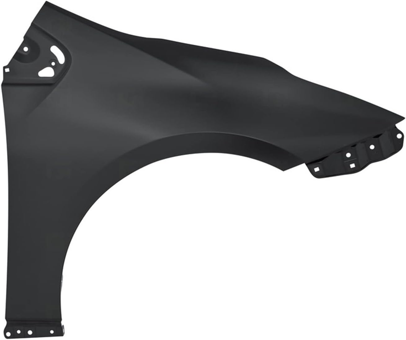 BUMPERS THAT DELIVER - Painted To Match, Front Right RH Passenger Side Fender Compatible with 2016-2022 Toyota Prius 16-22, TO1241263