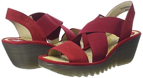 Image of FLY London Women's Heels Open Toe Sandals