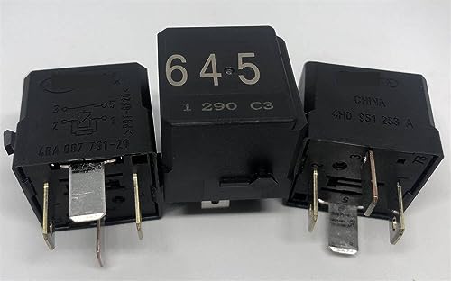 Relé 4 pines V4-1A-12V con zócalo para instalar faros auxiliares en rutas de camping
