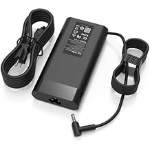 135W 19.5V 6.9A Laptop Charger Replacement for HP Spectre x360 15T-DF100 CTO, Pavilion Gaming 15-EC0751MS 15 17 EC0013DX L15534-001 TPN-DA11 TPN-CA13 OMEN Power Adapter Supply Cord