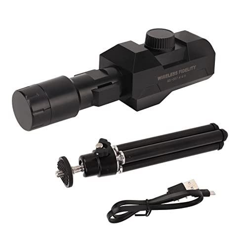 Telescopio digital 70X portátil monocular WiFi con alertas de movimiento 6
