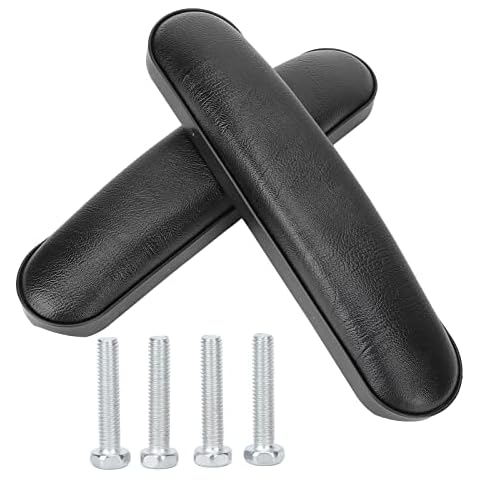 Rollstuhl-Armlehnenpolster, 2 Stück Universal-Rollstuhl-Armlehnen-Abdeckung Kissenpolster Rollstuhl-Zubehör für Alte Männer Cover