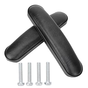 YUUGAA Rolstoel Armsteun Pad, 2 stks Universele Rolstoel Armsteun Cover Kussen Pad Rolstoel Accessoires voor Oude Man