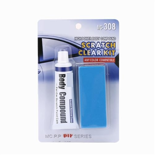 Agente profesional para reparación de rayones de auto miniatura 7