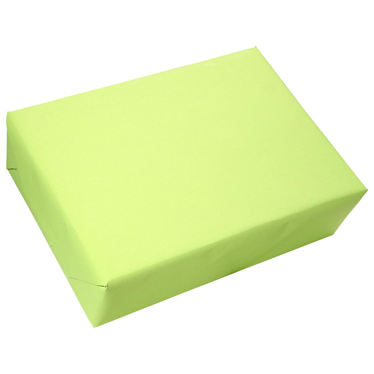 Doppelseitiges Geschenkpapier Kraftpapier eine Seite Grün, eine Braun 70 cm x 50 m Geschenk-Verpackung