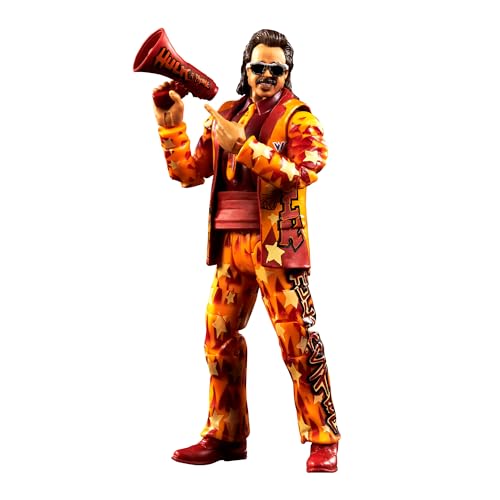 Mattel WWE Elite Action Figure Jimmy Hart Legends with Accessory, HVF58 - image 5