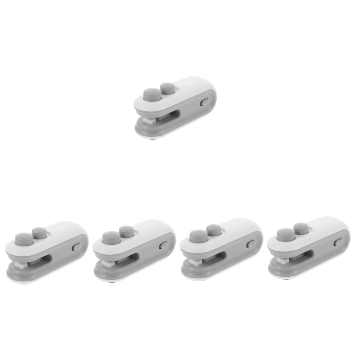 PRETYZOOM 5 Piezas Mini Sellador Máquina Selladora De Virutas De Mano Mini Máquina Selladora Mini Máquina De Sellado Sellador De Bolsas De Plástico Componente Electrónico