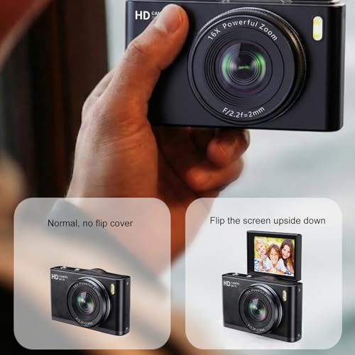 Appareil photo de vlogging pour éliminer les vidéos floues grâce à l'autofocus 4K