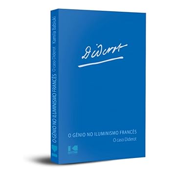 Capa do livro O Gênio no Iluminismo Francês: o Caso Diderot