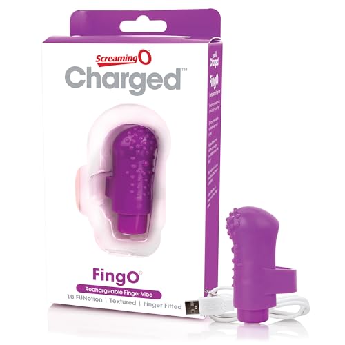 Doigt Vibrant Violet pour pimenter vos moments intimes à deux ou en solo