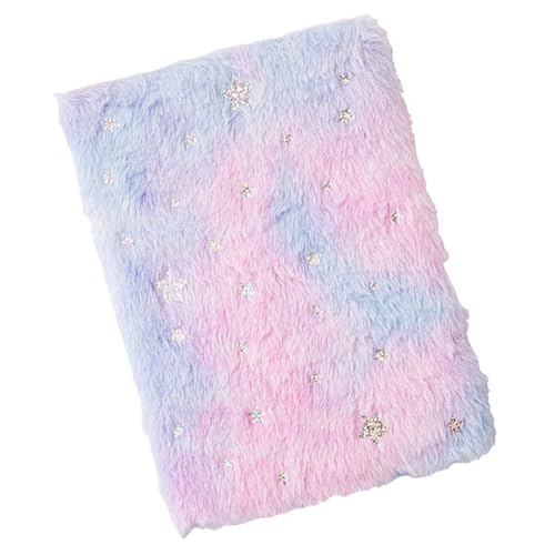 Carnet de notes en peluche idée cadeau lot de 2 cahiers de voyage mignons