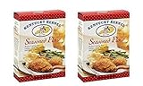 Hodgson Mill Seasoned Flour Economy Size 22 Ounce (2 Pack)