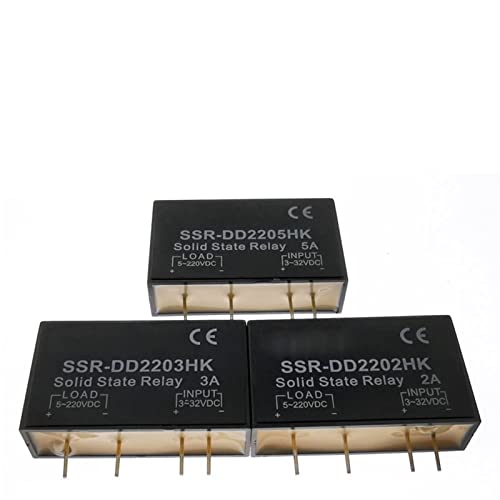 Relais statique SSR-DD2202HK pour stabiliser un circuit imprimé DC
