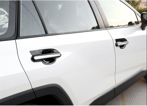 Protégez vos poignées de porte Toyota RAV4 contre les rayures - Couvercle ABS XA50 - 8