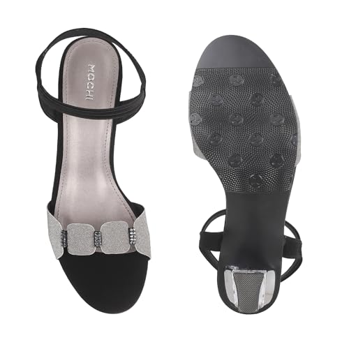 Image of Mochi Women Party Synthetic Sandals