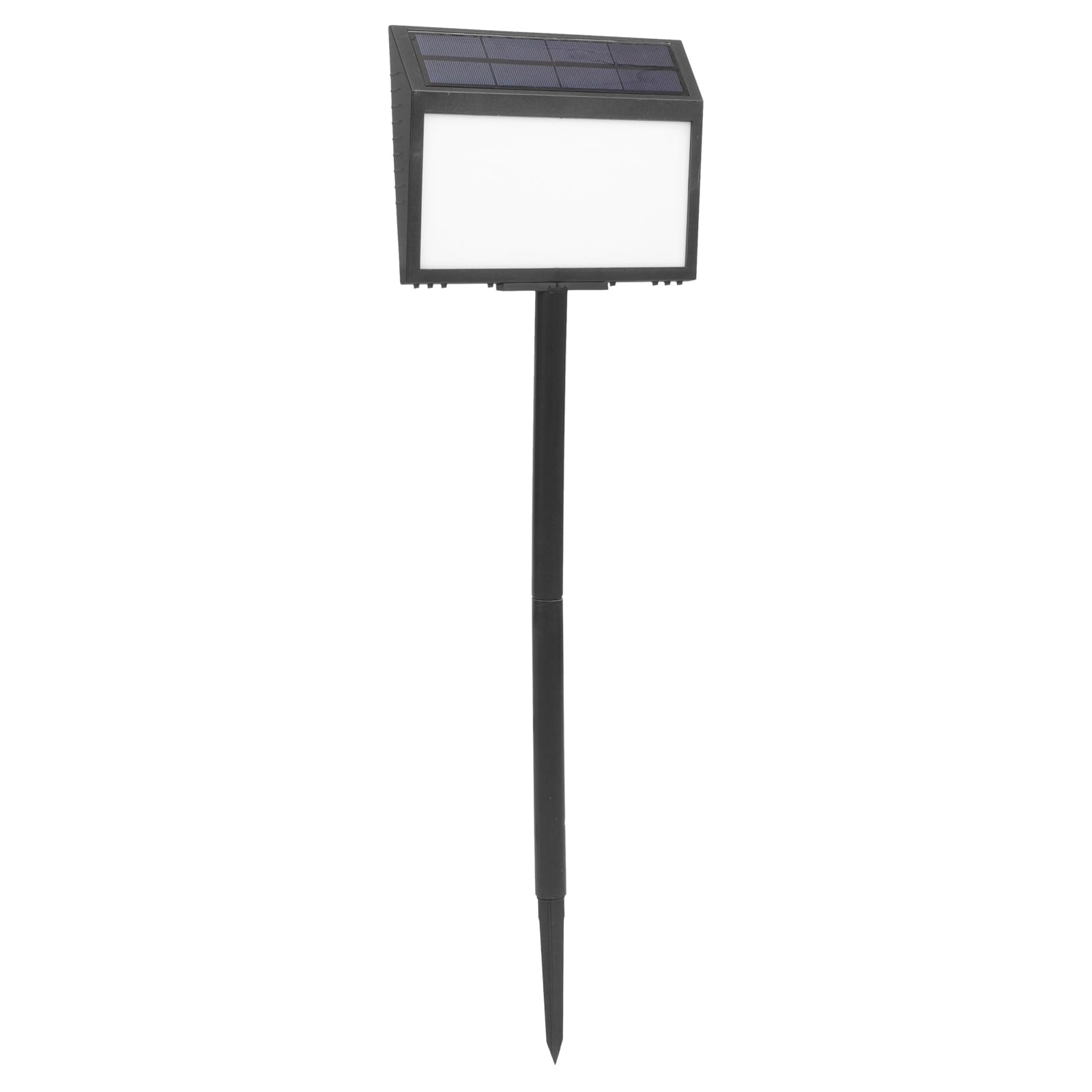 UKCOCO 1set Lampada Led Solare Per Numero Civico Targhetta Indirizzo Resistente Agli Agenti Atmosferici Con Sensore Di Luce Per Esterni Design Inossidabile Facile Da Installare Senza