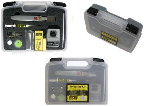 Iso-Tip 7710 Soldering Kit, Electric Cordless with Accesories