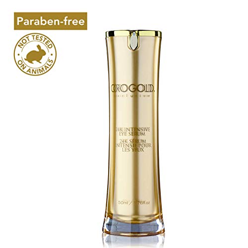 Orogold 24K Intensive Eye Serum - Oro Gold 24K Body Butter - Orogold Cosmetics #TOP5