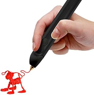 3Doodler Create+ 3D Printing Pen for Teens, Adults & Creators! - Black