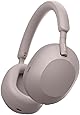 ソニー ワイヤレスノイズキャンセリングステレオヘッドホン WH-1000XM5:ノイキャン性能向上/Amazon Alexa搭載/通話性能向上/ソフトフィットレザーによる高い遮音性/スモーキーピンク WH1000XM5 PM