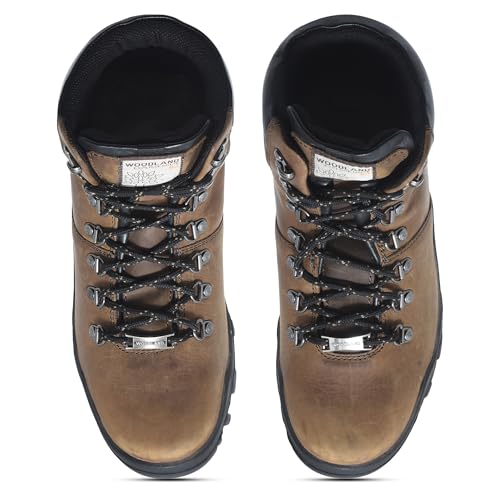 Image of Woodland Men's Leather Fashion Boot