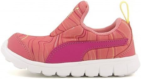 Amazon プーマ スリッポン スニーカー 女の子 男の子 キッズ ベビー 子供靴 通学靴 運動靴 バオ 2 マーブル インファント 軽量 Bao 2 Marble Infant 1123 サンキストコーラル フューシアパープル 16 0cm Puma プーマ ベビーシューズ