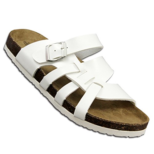 [LAPUA KAMAA] �i���v�A�J�}�[�j LK-1307 �R���t�H�[�g �T���_�� (41�i25.0�`25.5�j, white)