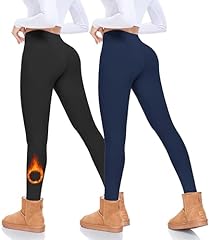 A-black,navy Blue(2 Pack) With Fleece