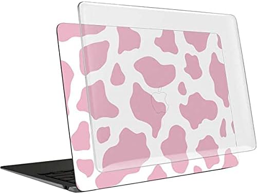 Skinit Case + Skin Compatible with MacBook Air 13in (2020) Originally Designed Pink Cow Print Design