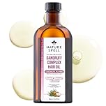 Nature Spell Dandruff Complex Hair Oil, Pre-Diluted Scalp Oil, Helps Reduce Flaking & Soothes Scalp, with Coconut & Tea Tree, Balances & Nourishes, For All Hair Types, Vegan, 150ml