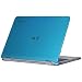 mCover iPearl Hard Shell Case for 12.5-inch ASUS Chromebook Flip C302CA Series Laptop - Aqua
